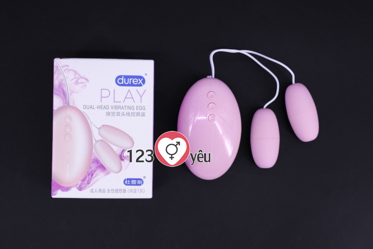 Trứng rung t&igrave;nh y&ecirc;u Durex Originele 11 chế độ rung 1