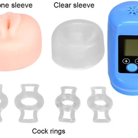 Máy tập tăng kích thước dương vật Luoge LG108