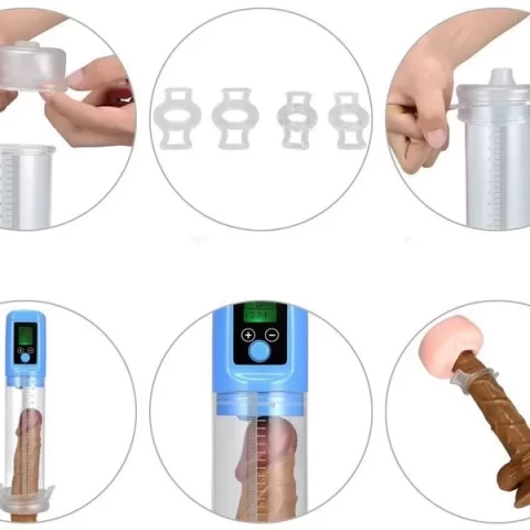 Máy tập tăng kích thước dương vật Luoge LG108