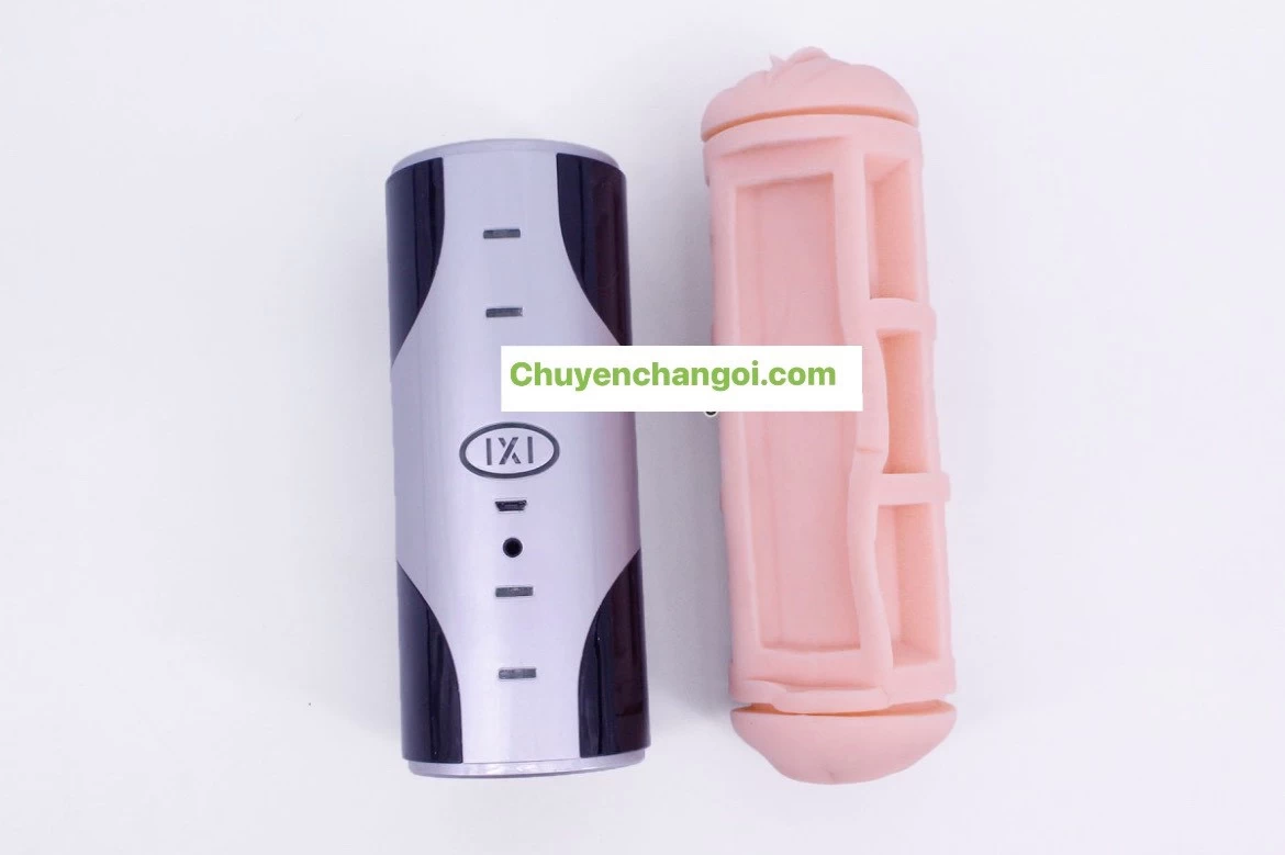 Âm đạo giả kết hợp miệng giả Favorite rung kích thích