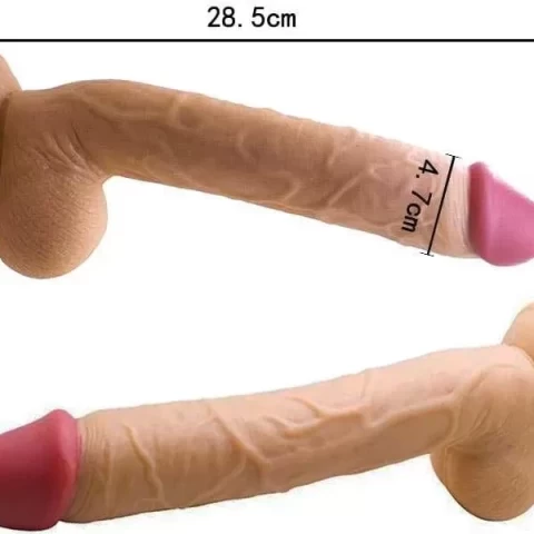 Dương vật giả hàng khủng có đế Lovetoy King size 10 inch