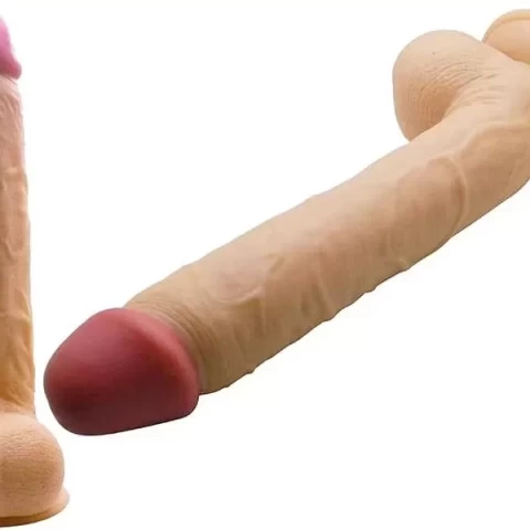 Dương vật giả hàng khủng có đế Lovetoy King size 10 inch