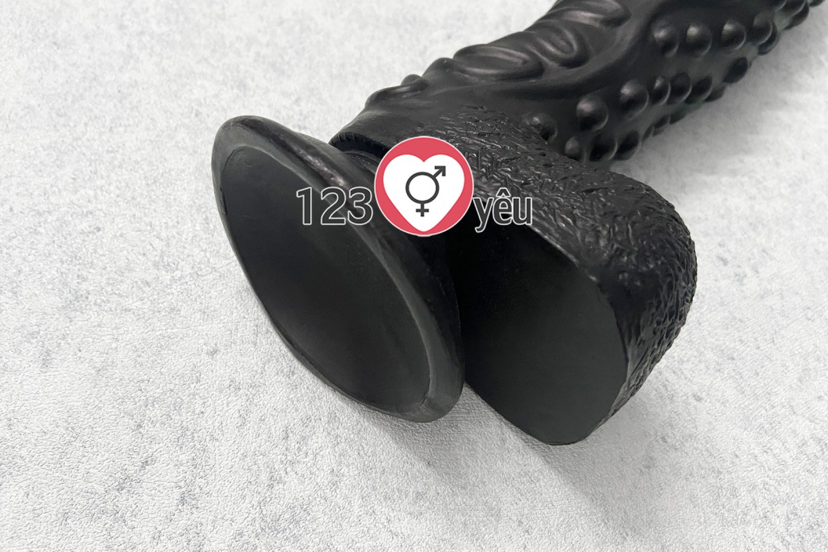 Dương vật giả c&oacute; đế si&ecirc;u khủng 10 inch 4