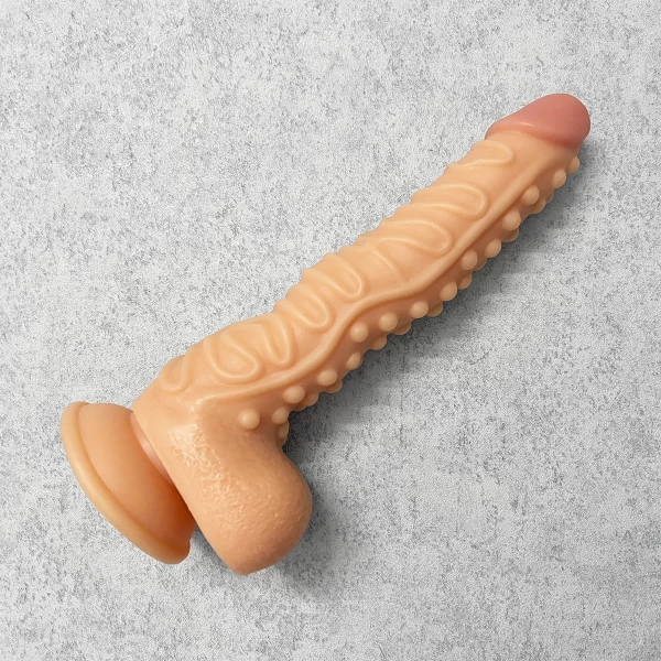 Dương vật giả c&oacute; đế si&ecirc;u khủng 10 inch