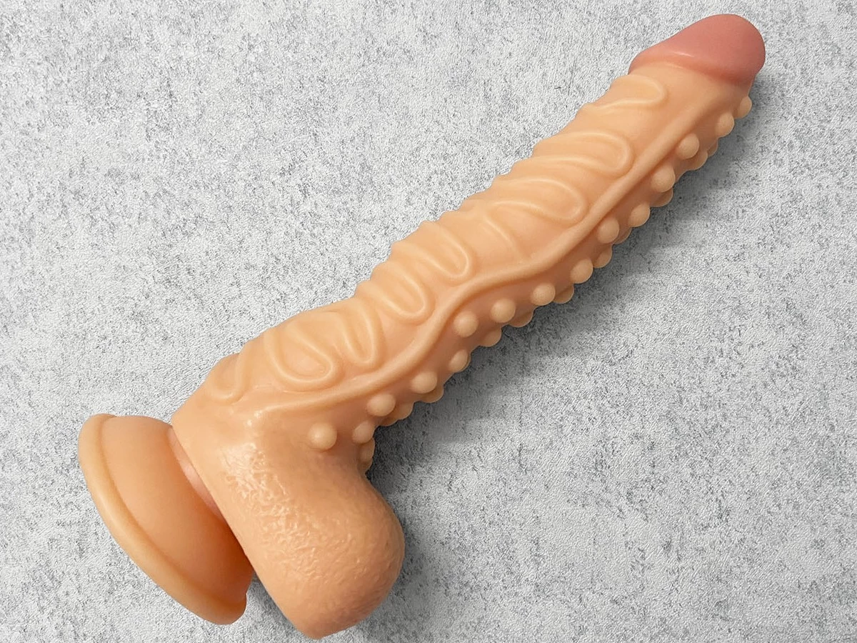 Dương vật giả c&oacute; đế si&ecirc;u khủng 10 inch