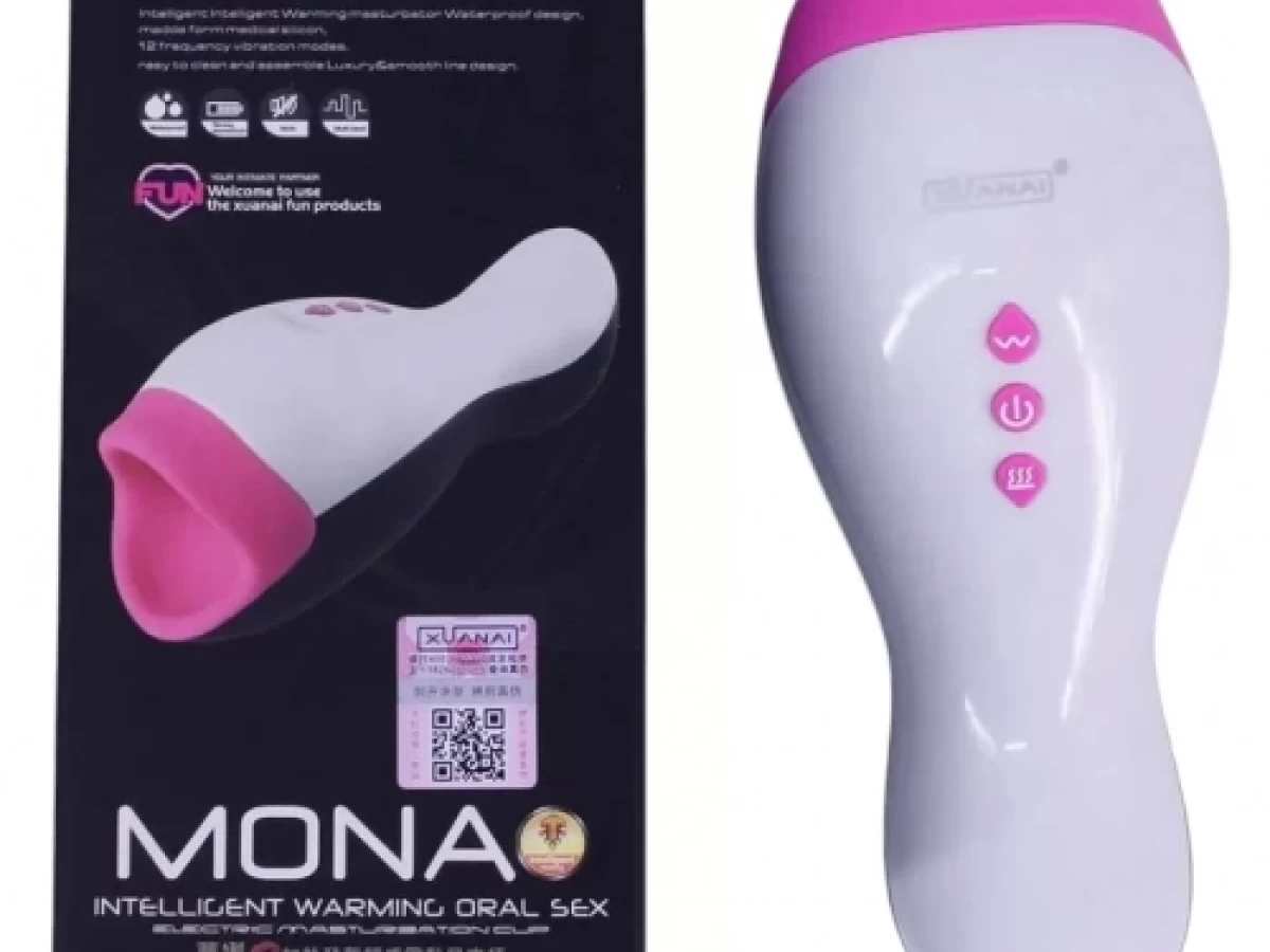 Miệng giả bú mút dương vật Mona