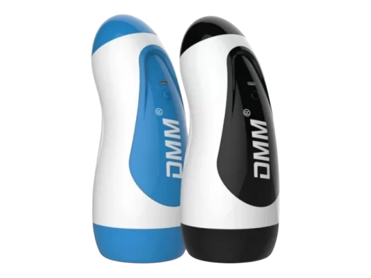 Âm đạo giả có đế DMM Touch 2 rung 10 chế độ và phát tiếng rên