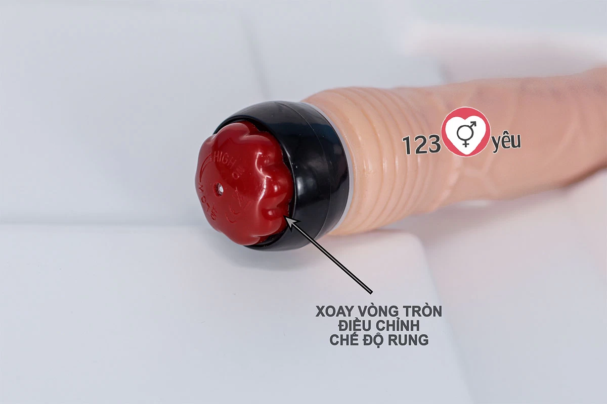 Dương vật giả silicon Loveshop