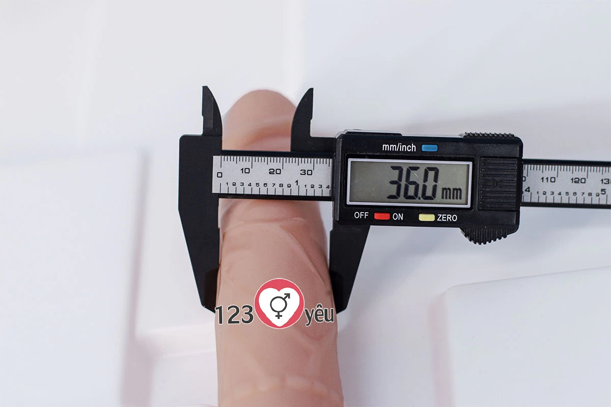 Dương vật giả silicon Loveshop