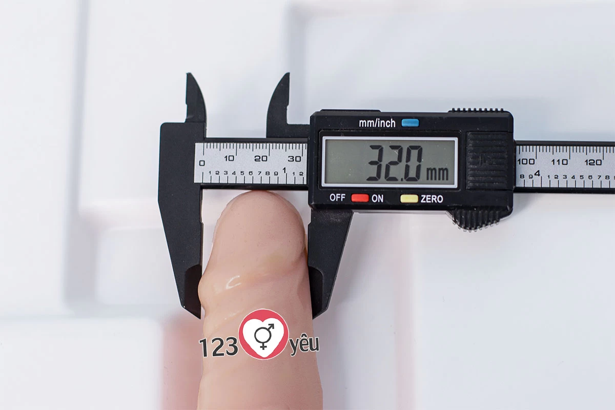 Dương vật giả silicon Loveshop