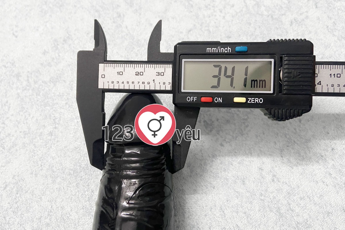 Dương vật giả silicon cong Shaki Sweet