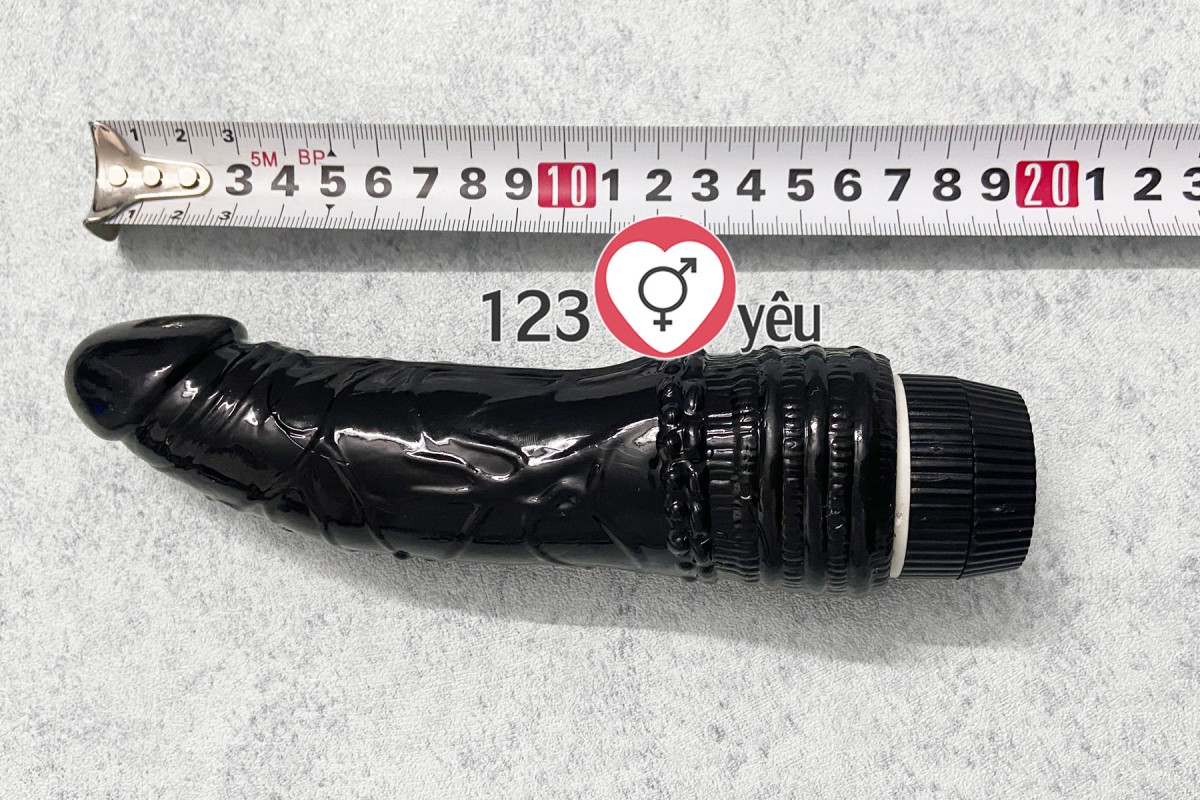 Dương vật giả silicon cong Shaki Sweet