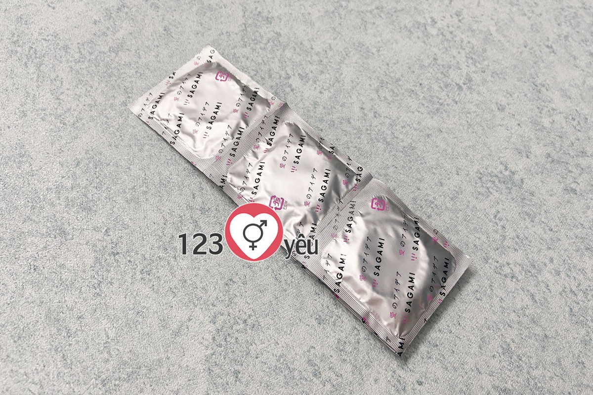 Bao cao su có gai Sagami Xtreme Feel Long 10 bao 3