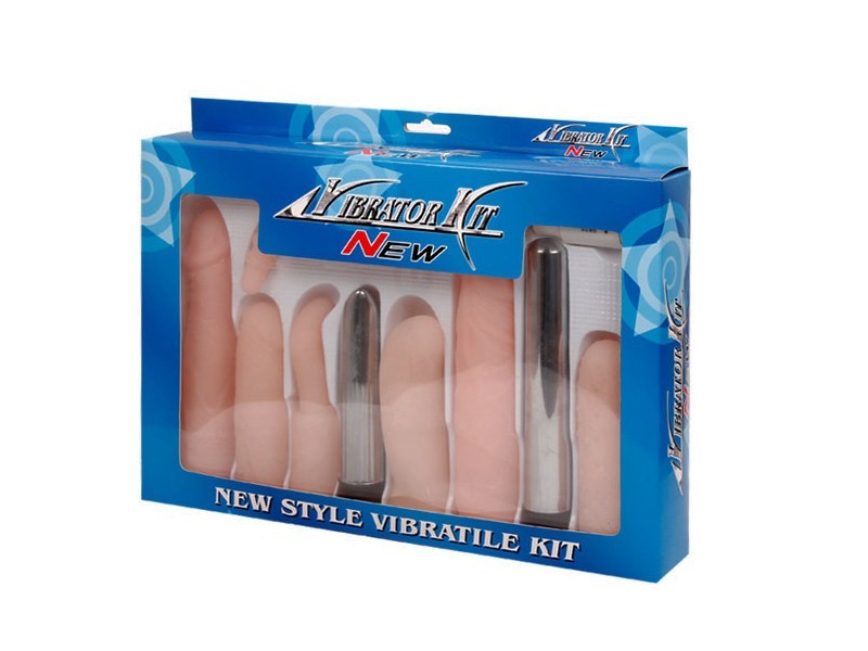 Bộ dụng cụ sex toy kích thích 9 món