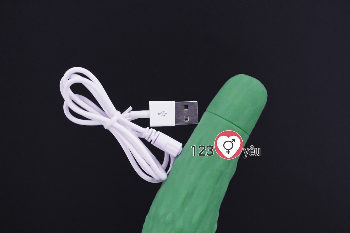 Máy massage điểm G Dưa Leo Wistone 10