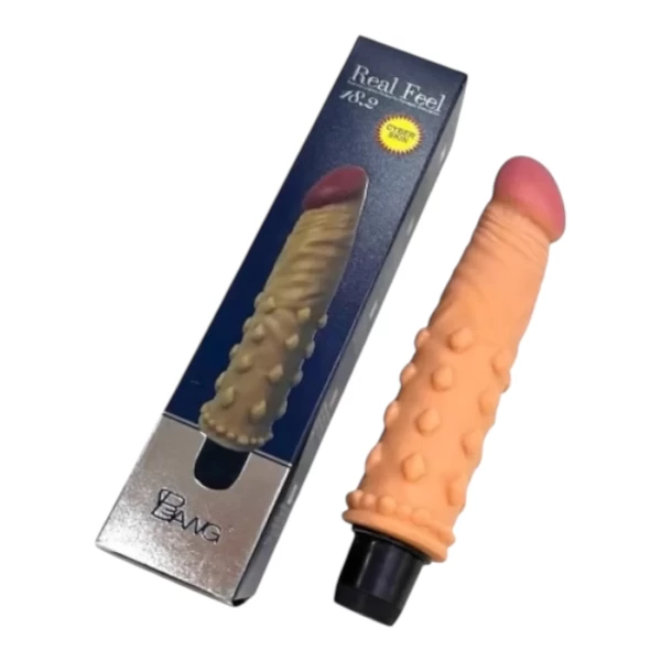 Dương vật rung nhiều gai thỏa mãn đê mê siêu mềm