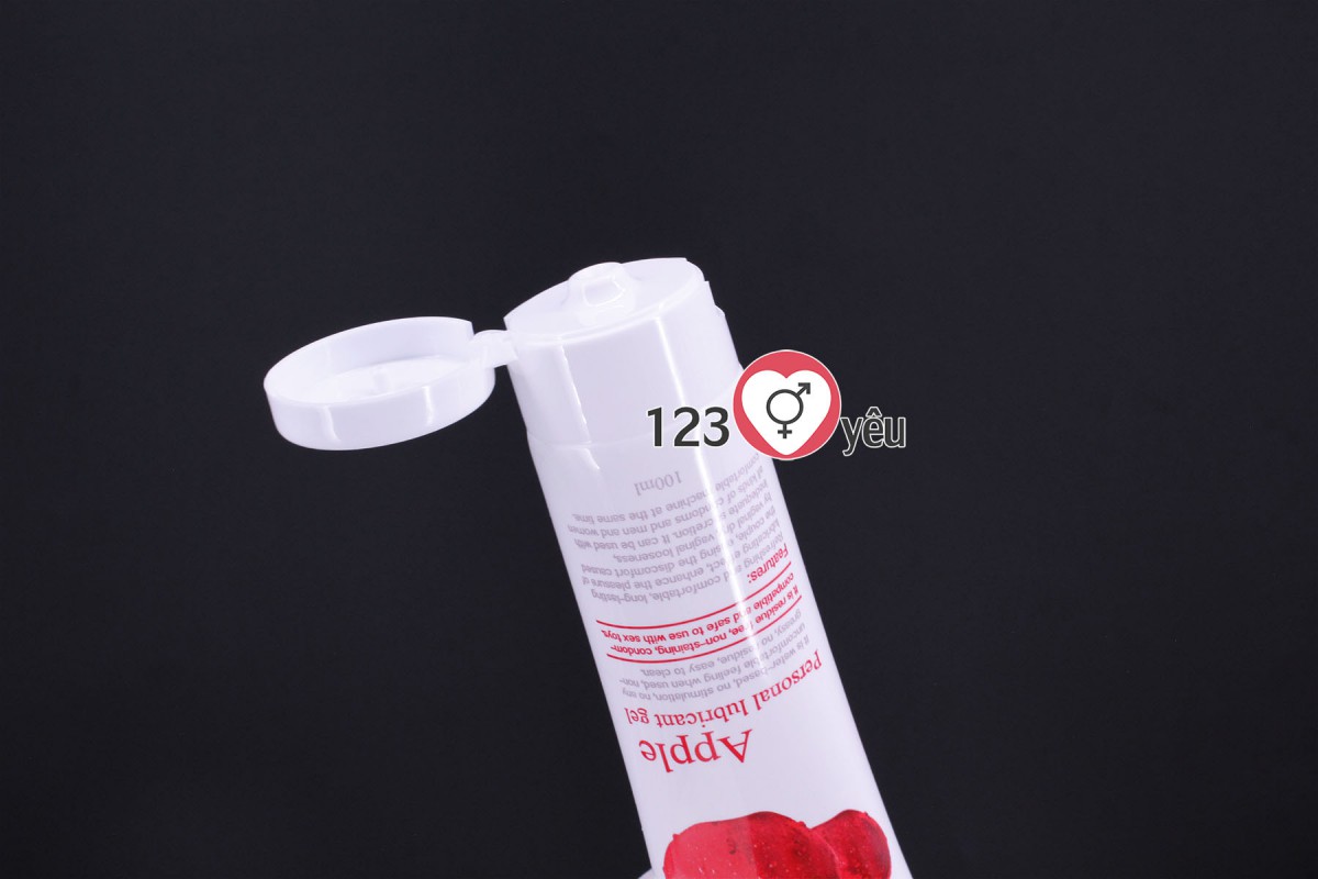 Gel b&ocirc;i trơn hương t&aacute;o 100ml 6