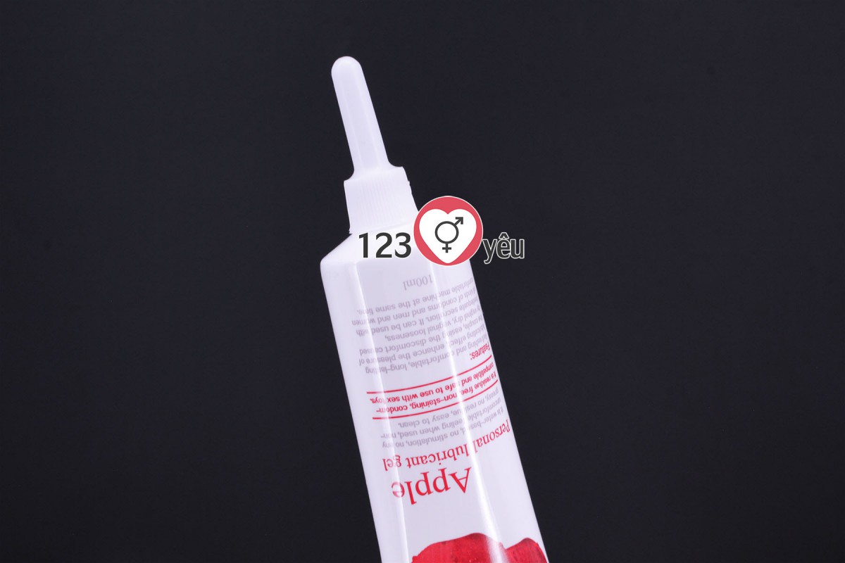 Gel b&ocirc;i trơn hương t&aacute;o 100ml 7