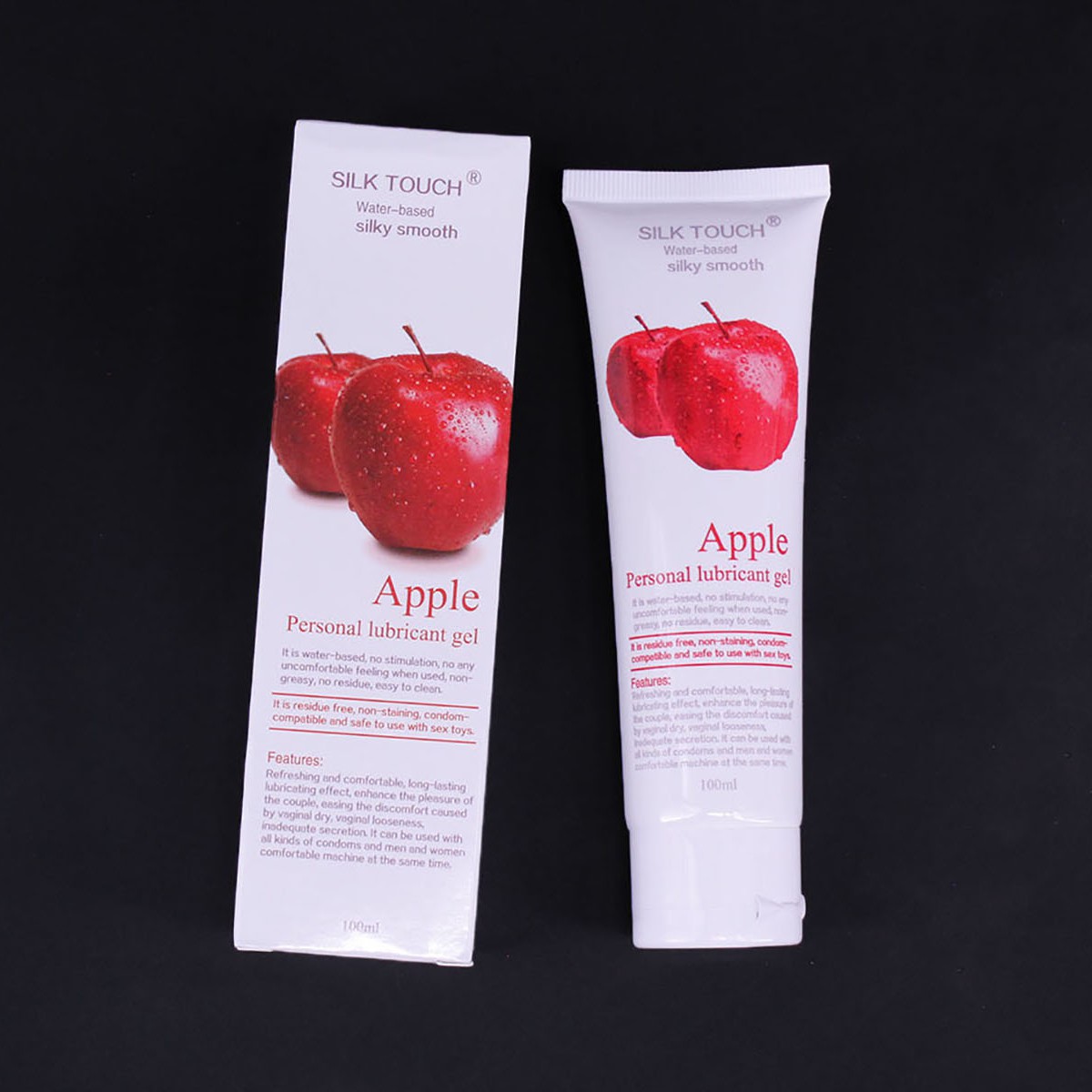 Gel b&ocirc;i trơn hương t&aacute;o 100ml