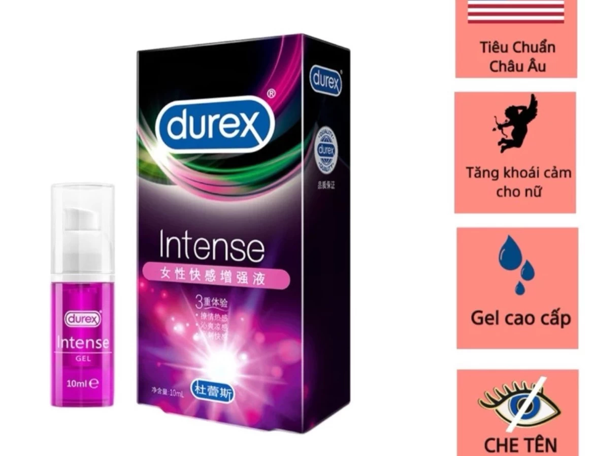 Gel bôi tăng hưng phấn Durex intense