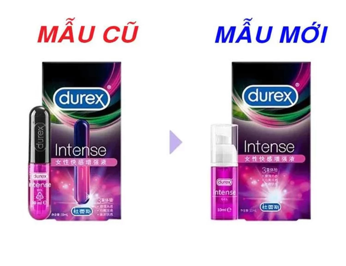 Gel bôi tăng hưng phấn Durex intense