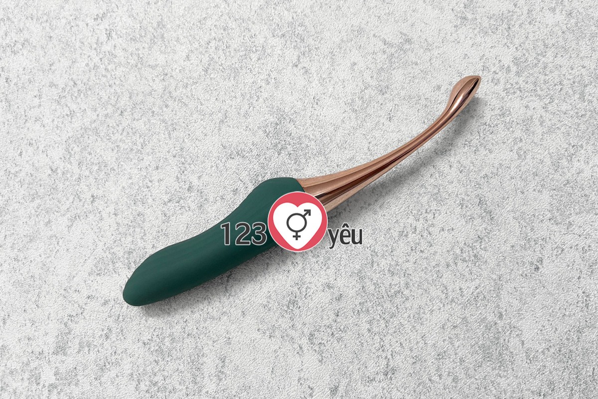 M&aacute;y massage điểm G 3 đầu pin sạc nhỏ gọn 2