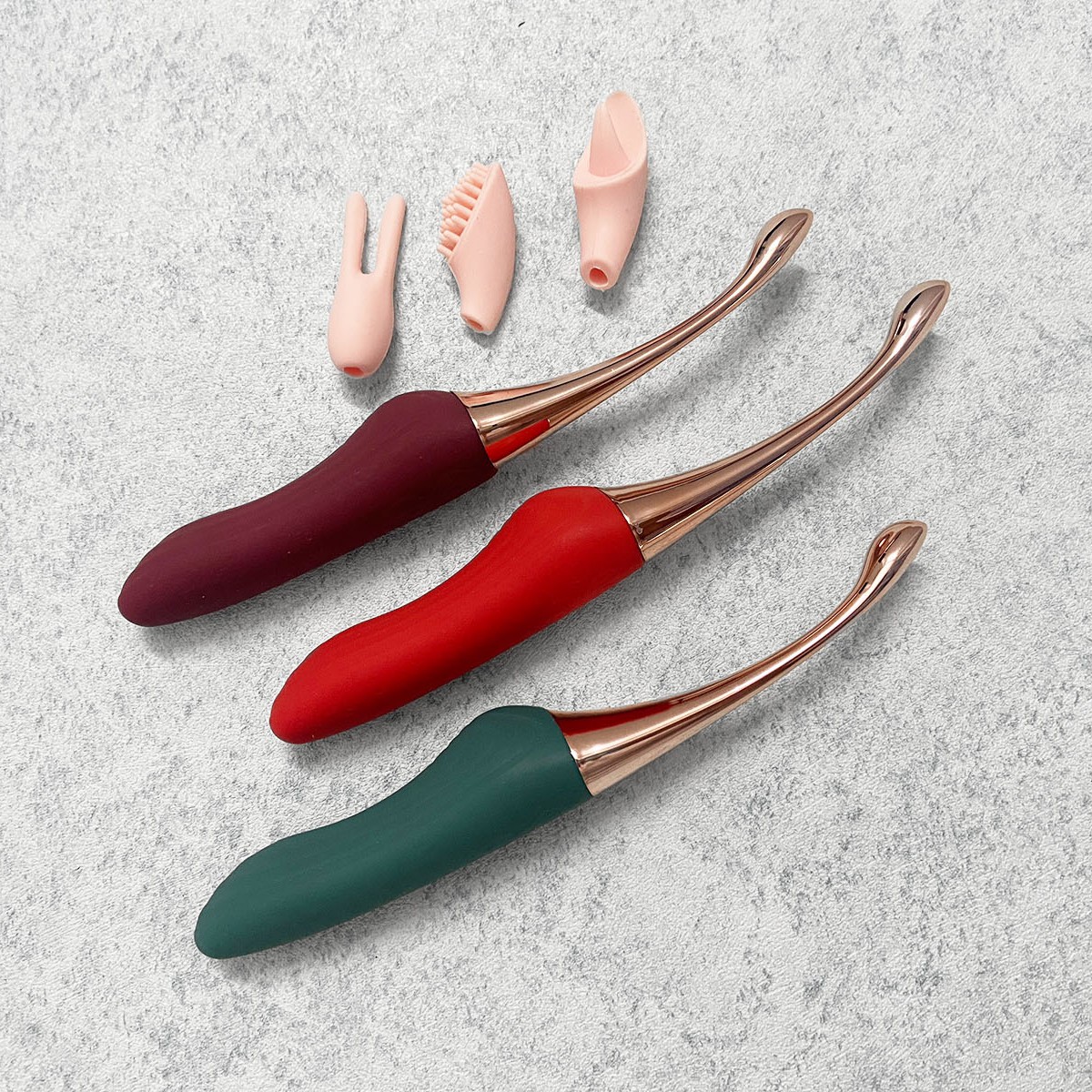 M&aacute;y m&aacute;t xa điểm G 3 đầu pin sạc nhỏ gọn