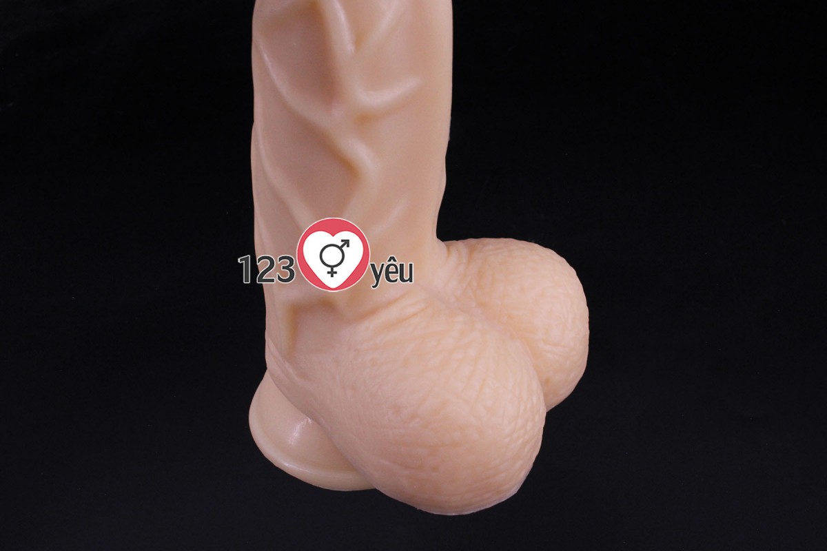 Dương vật giả cao cấp c&oacute; đế Lovetoy 9inch h&agrave;ng khủng rung mạnh 8