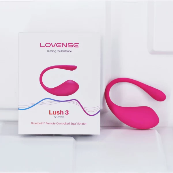 M&aacute;y m&aacute;t xa trứng rung Lovense Lush 3 cao cấp d&ugrave;ng cho live