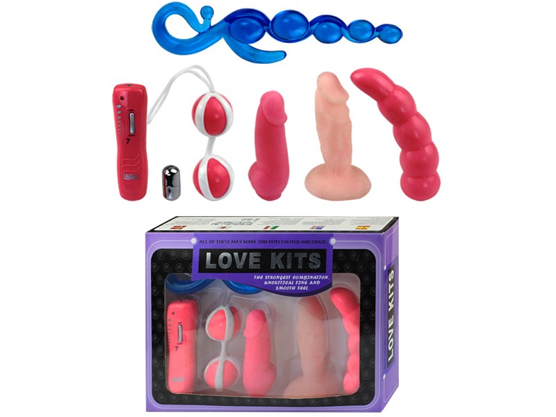 Bộ dụng cụ sex toy Love KITS 1