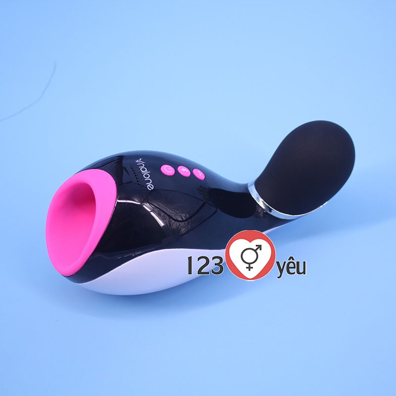 Miệng bú mút thủ dâm tự động Ynalone 7 tần số rung kết nối Bluetooth