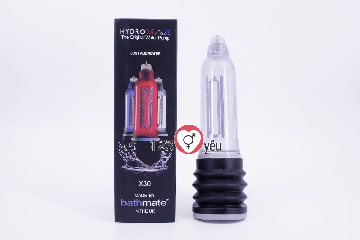 M&aacute;y tập tăng k&iacute;ch thước dương vật HydroMax X30 1