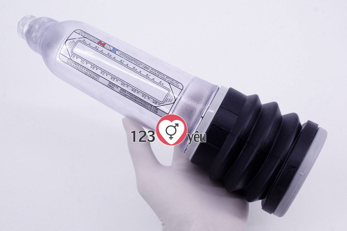 M&aacute;y tập tăng k&iacute;ch thước dương vật HydroMax X30 3