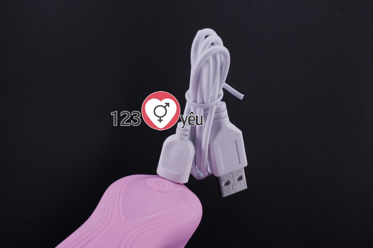 Dương vật giả Dibe lưỡi liếm điều khiển từ xa gắn quần lót 9