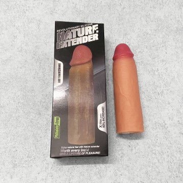 Bao cao su tăng kích thước Lovetoy Nature Extender