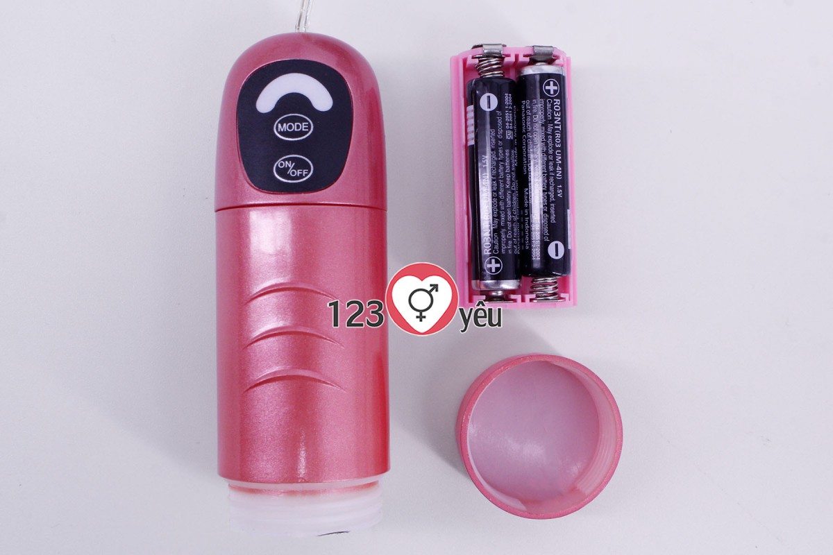 Dương vật giả có dây đeo Ultra Rung xoay 5