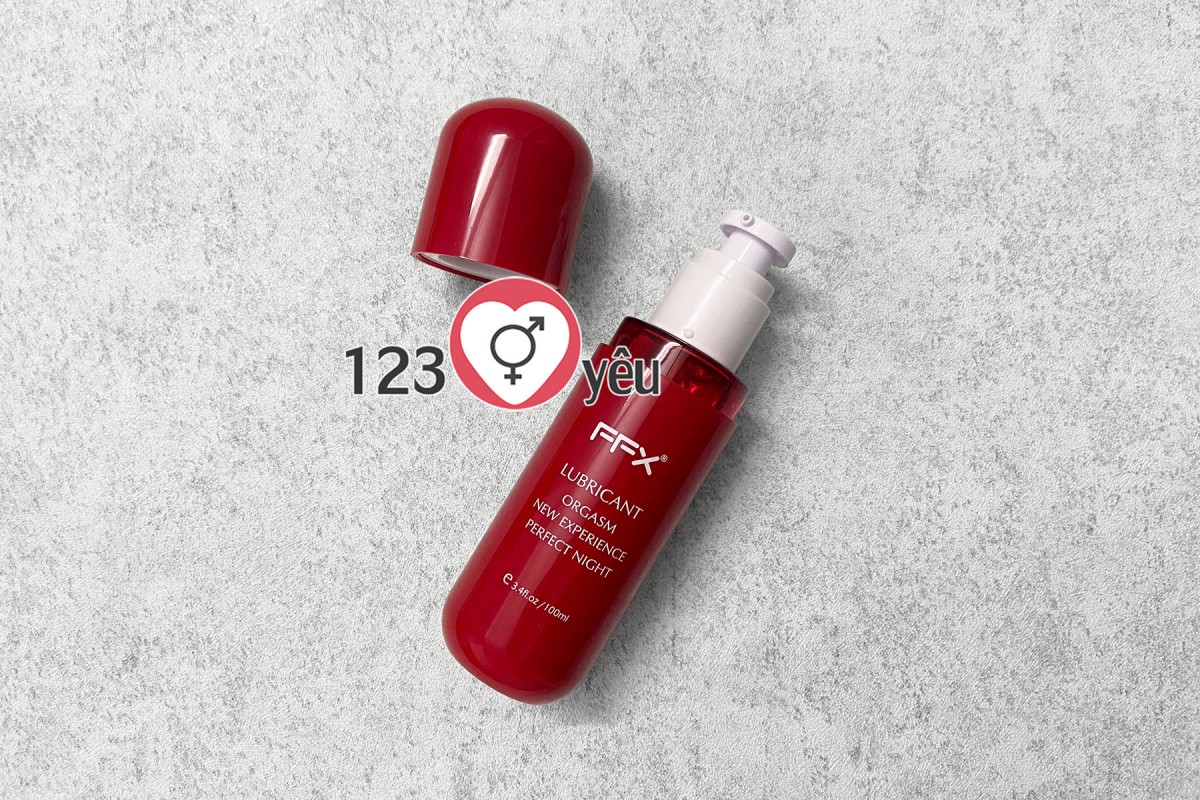 Gel bôi trơn FFX ấm nóng tăng khoái cảm cặp đôi 3