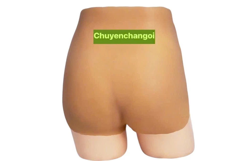 Quần dương vật giả size nhỏ đặc ruột siêu mềm có múi