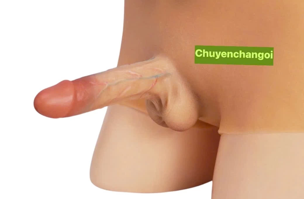 Quần dương vật giả size nhỏ đặc ruột siêu mềm có múi