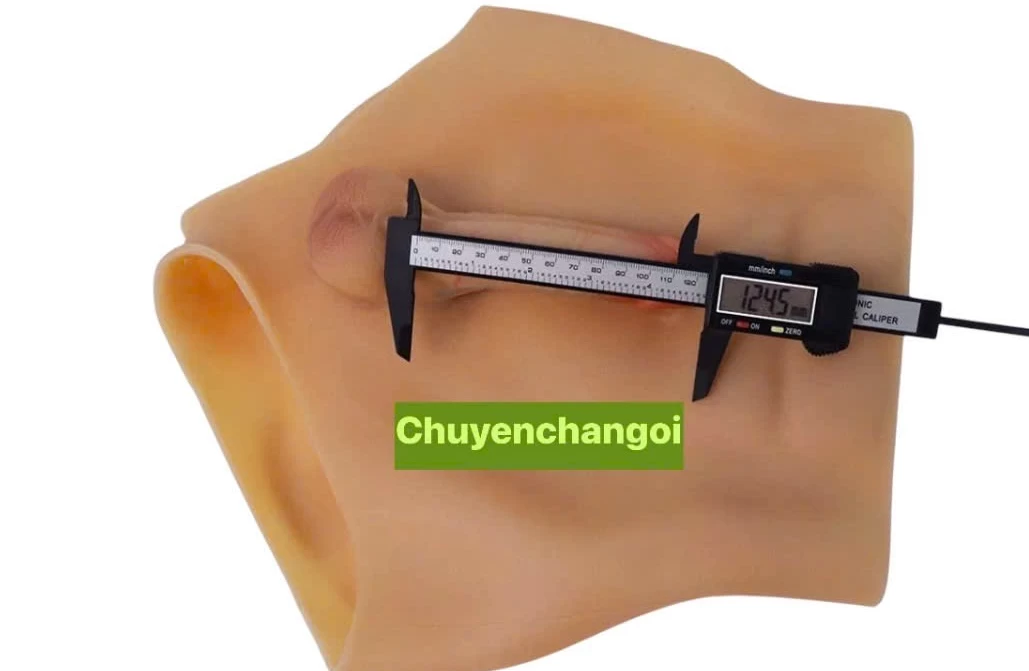 Quần dương vật giả size nhỏ đặc ruột siêu mềm có múi