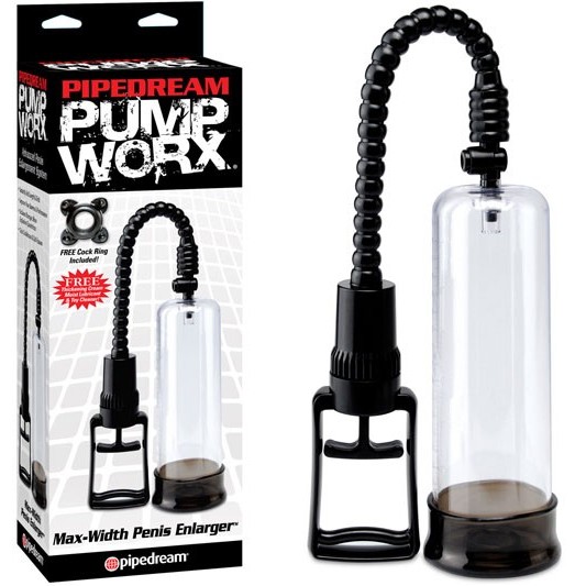 Máy tập dương vật PIPEDREAM Pump Worx kéo tay