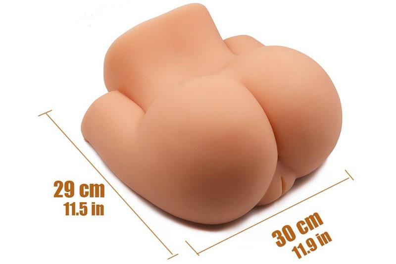 Sex toy &acirc;m đạo giả silicon chổng m&ocirc;ng Helen's 4