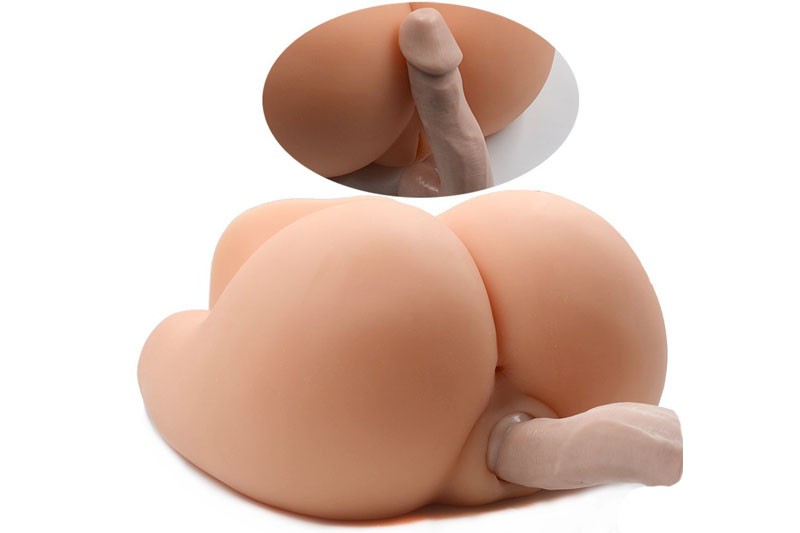 Sex toy &acirc;m đạo giả silicon chổng m&ocirc;ng Helen's 5