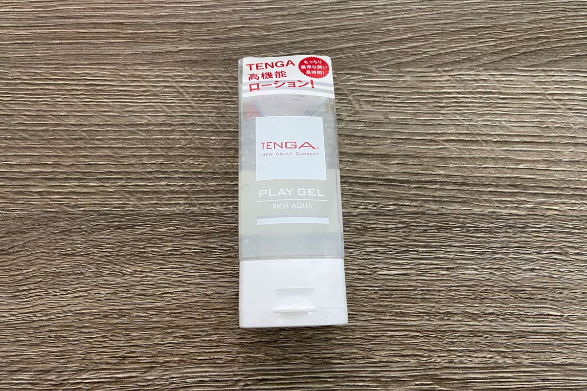 Gel b&ocirc;i trơn Nhật Bản Tenga Rich Aqua 1