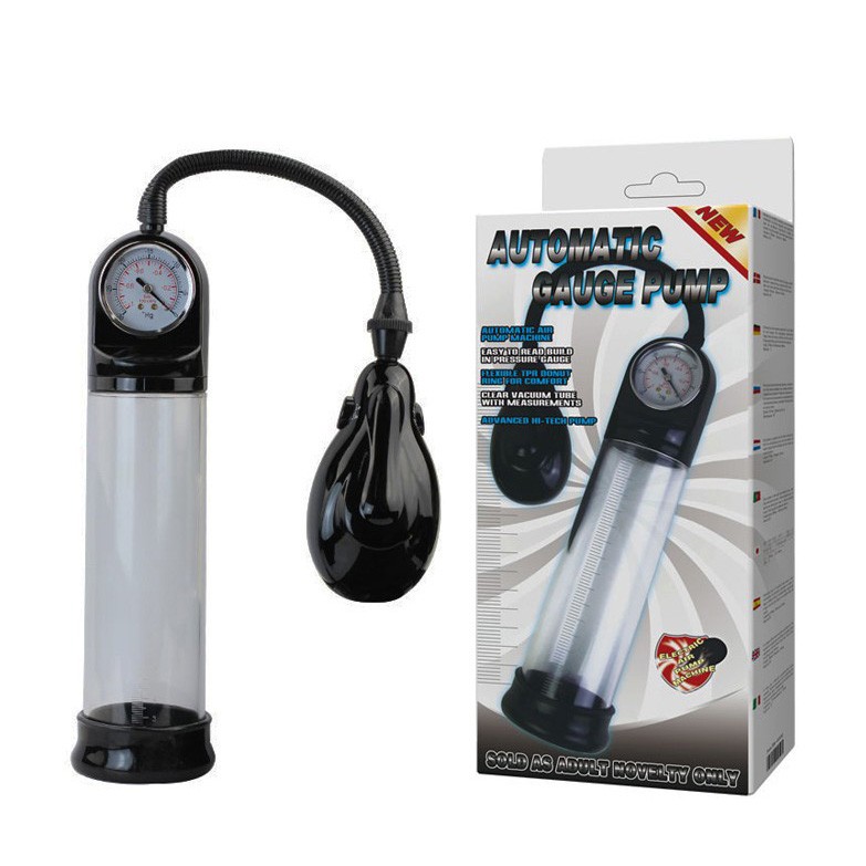 Máy tập tăng kích thước dương vật Gauge