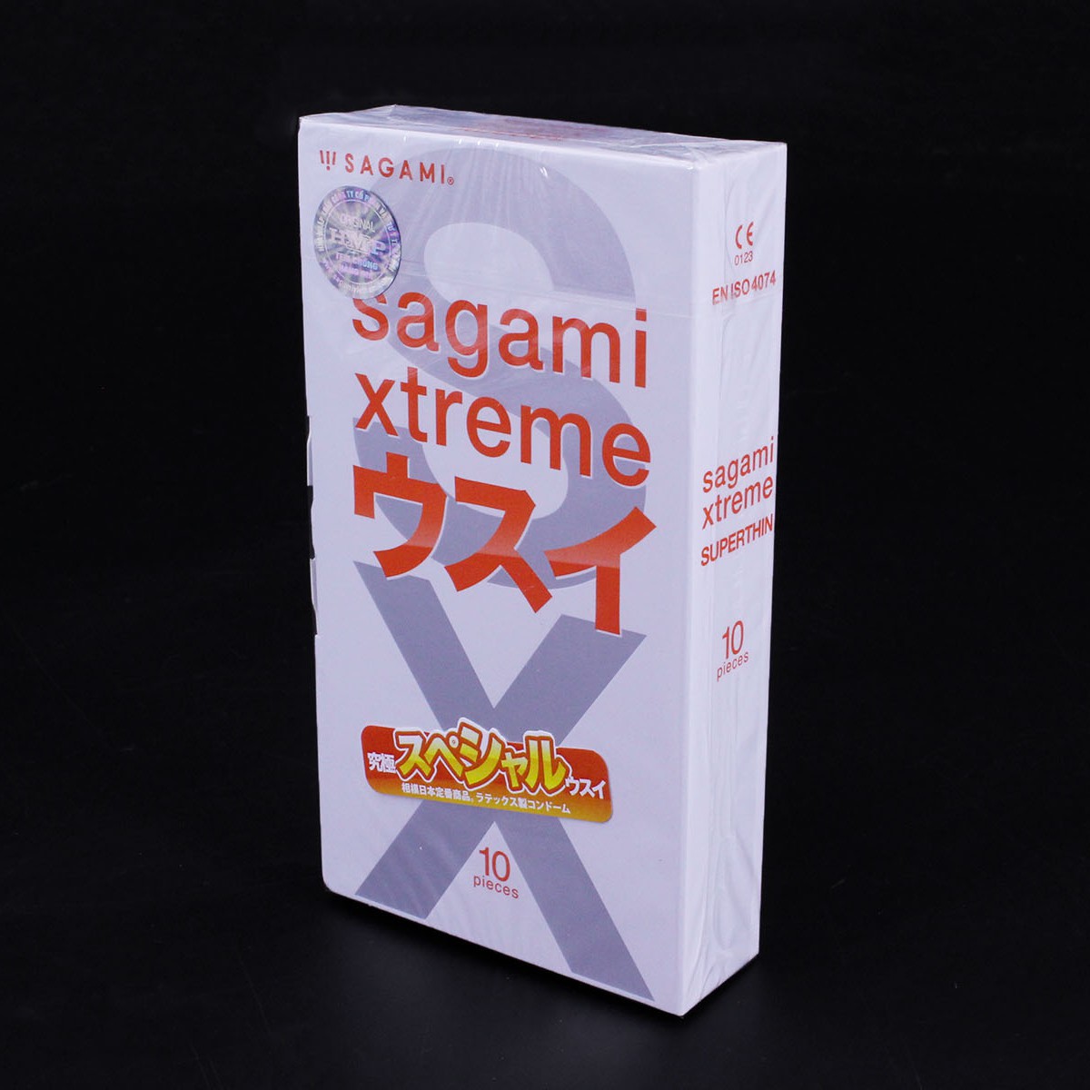 Bao cao su Sagami h&ocirc;̣p 10 chi&ecirc;́c