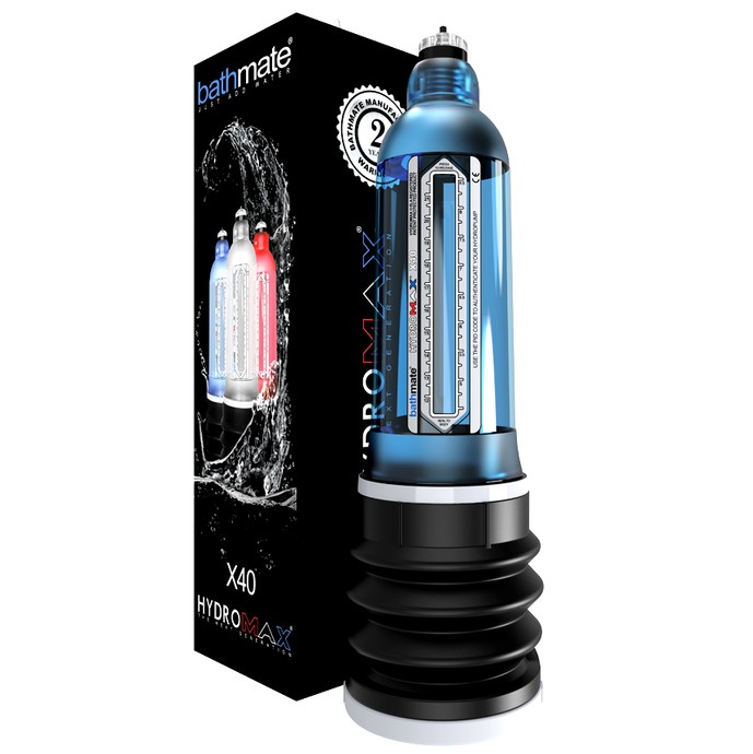 Máy tập dương vật Hydromax X40 nhập khẩu USA