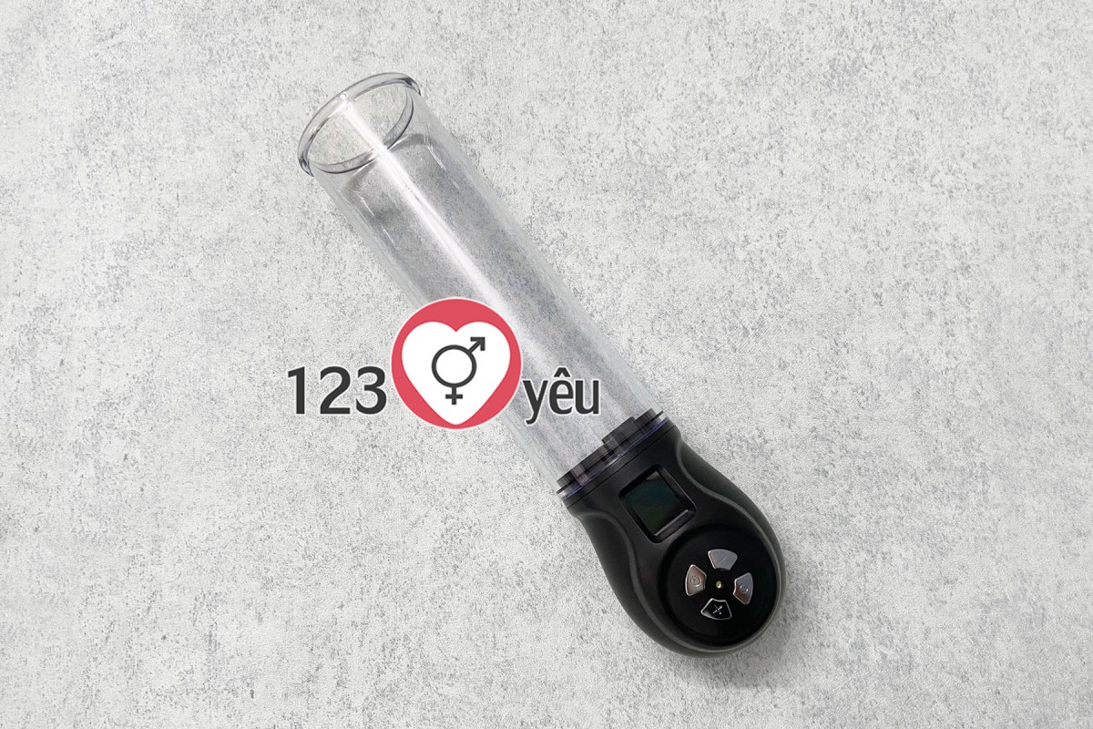 M&aacute;y tập dương vật tự động Root Bath pin sạc 1