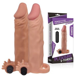 Bao cao su đôn dên Rung gốc Lovetoy X-Tender có quai đeo