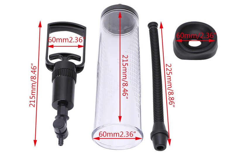 Sex toy máy tập tăng kích thước dương vật kéo tay MEN VX1 8